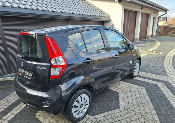 Suzuki Splash cena 24900 przebieg: 184425, rok produkcji 2015 z Szczucin małe 379